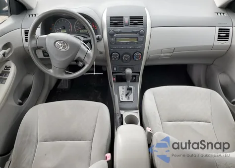 2009 Toyota Corolla Base из США, поврежденный, VIN JTDBL40EX9J022761